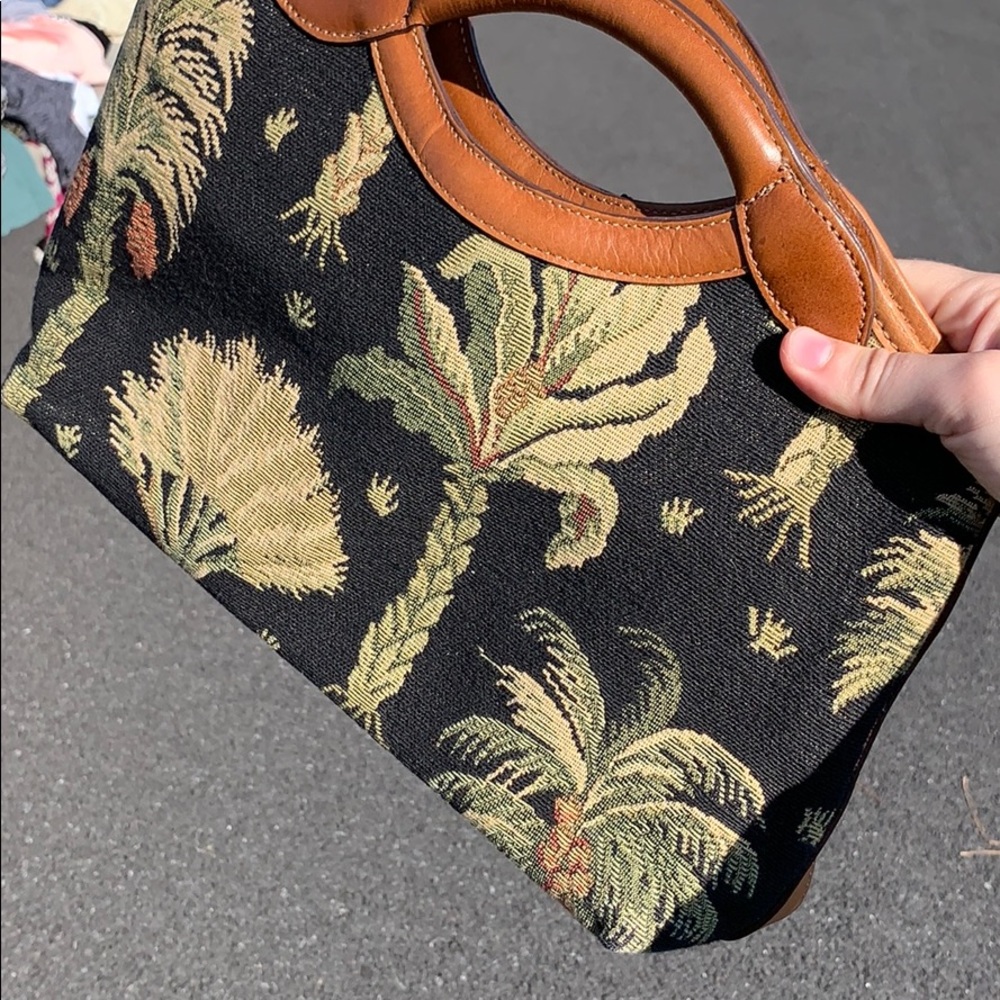 Carpet looking bag
